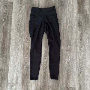 Kids Black Leggings